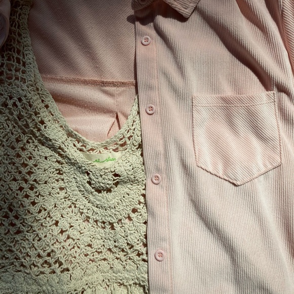 Oatmeal boho top - Picture 9 of 10